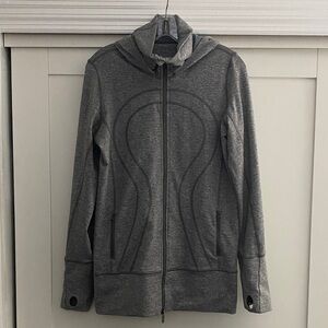 Lululemon Gray Women's Hooded Define Jacket - Size 10
